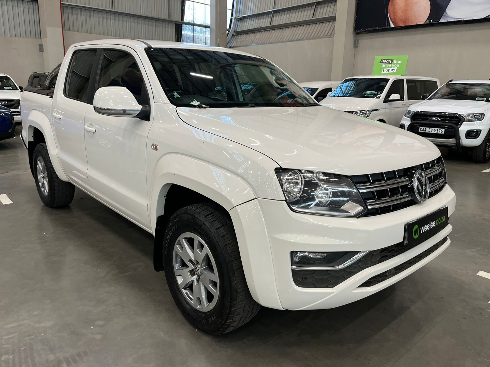 VOLKSWAGEN AMAROK AMAROK 2.0 BiTDi HIGHLINE 132KW D/C P/U