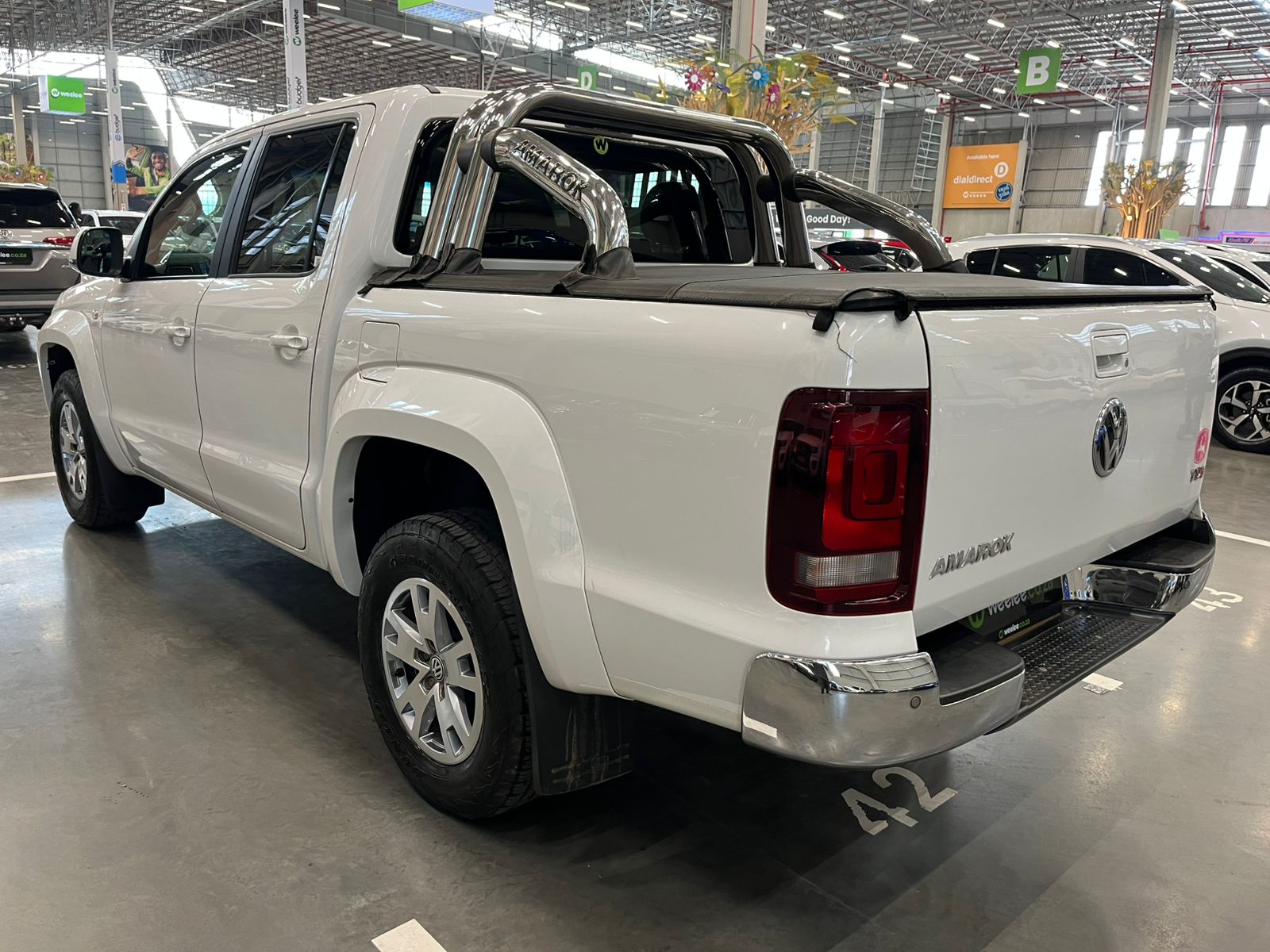 VOLKSWAGEN AMAROK AMAROK 2.0 BiTDi HIGHLINE 132KW D/C P/U