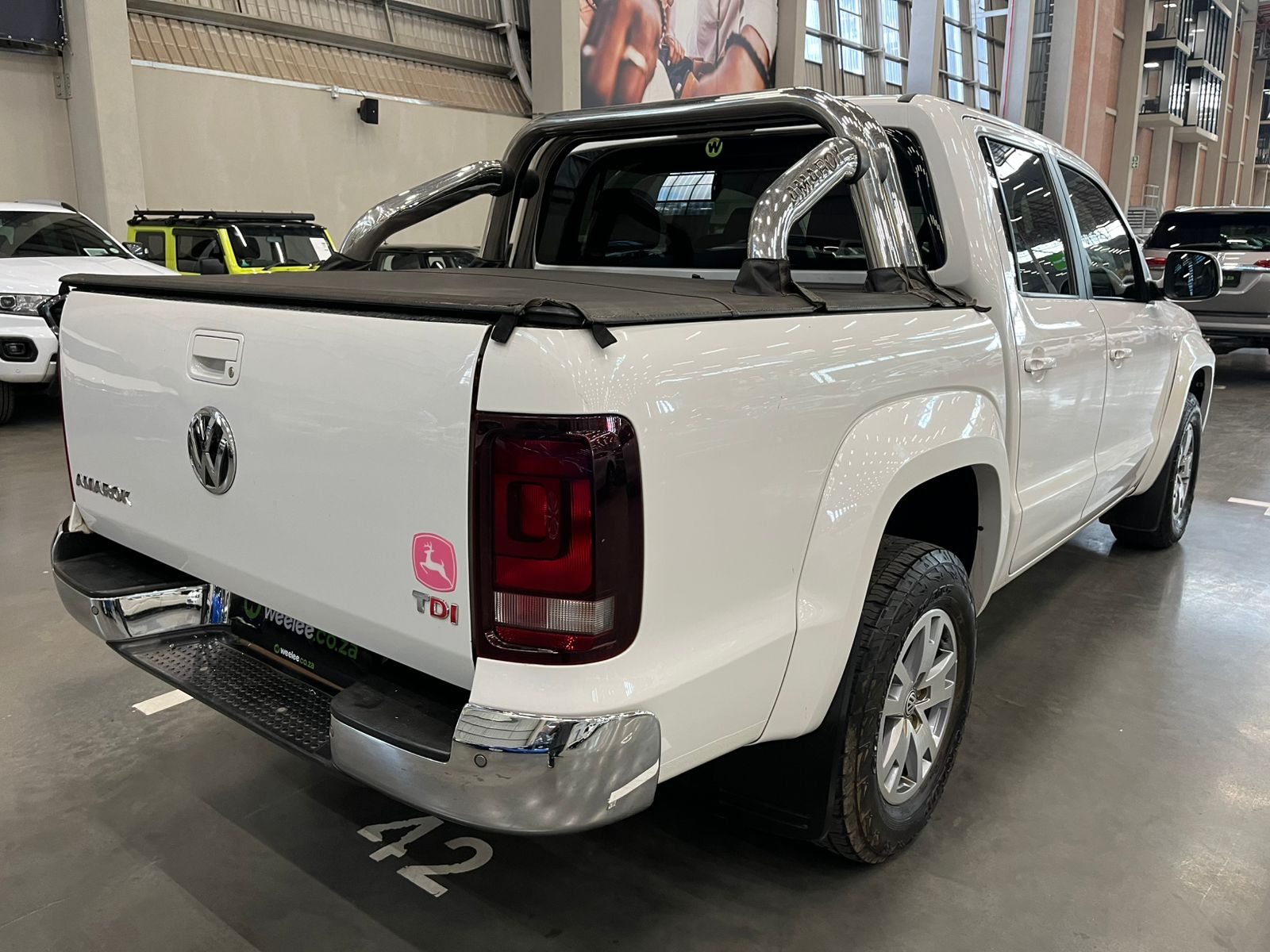 VOLKSWAGEN AMAROK AMAROK 2.0 BiTDi HIGHLINE 132KW D/C P/U