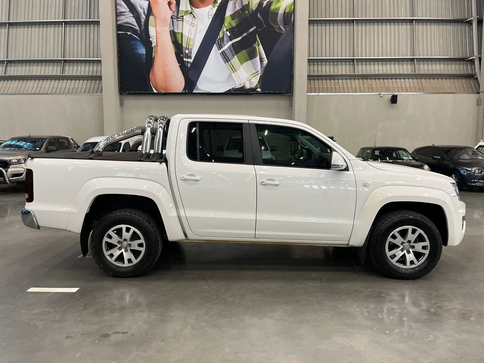 VOLKSWAGEN AMAROK AMAROK 2.0 BiTDi HIGHLINE 132KW D/C P/U