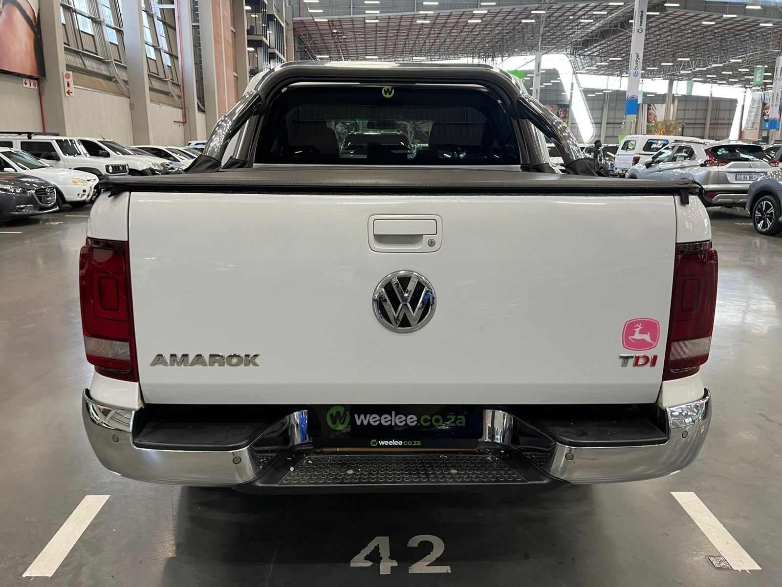 VOLKSWAGEN AMAROK AMAROK 2.0 BiTDi HIGHLINE 132KW D/C P/U