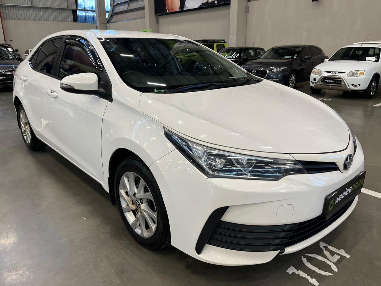 TOYOTA COROLLA QUEST COROLLA QUEST 1.8 PRESTIGE