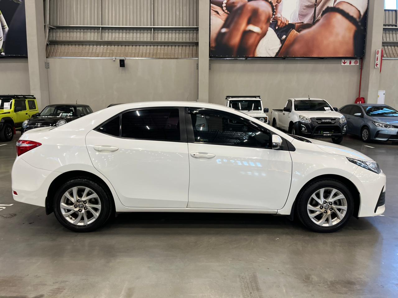 TOYOTA COROLLA QUEST COROLLA QUEST 1.8 PRESTIGE