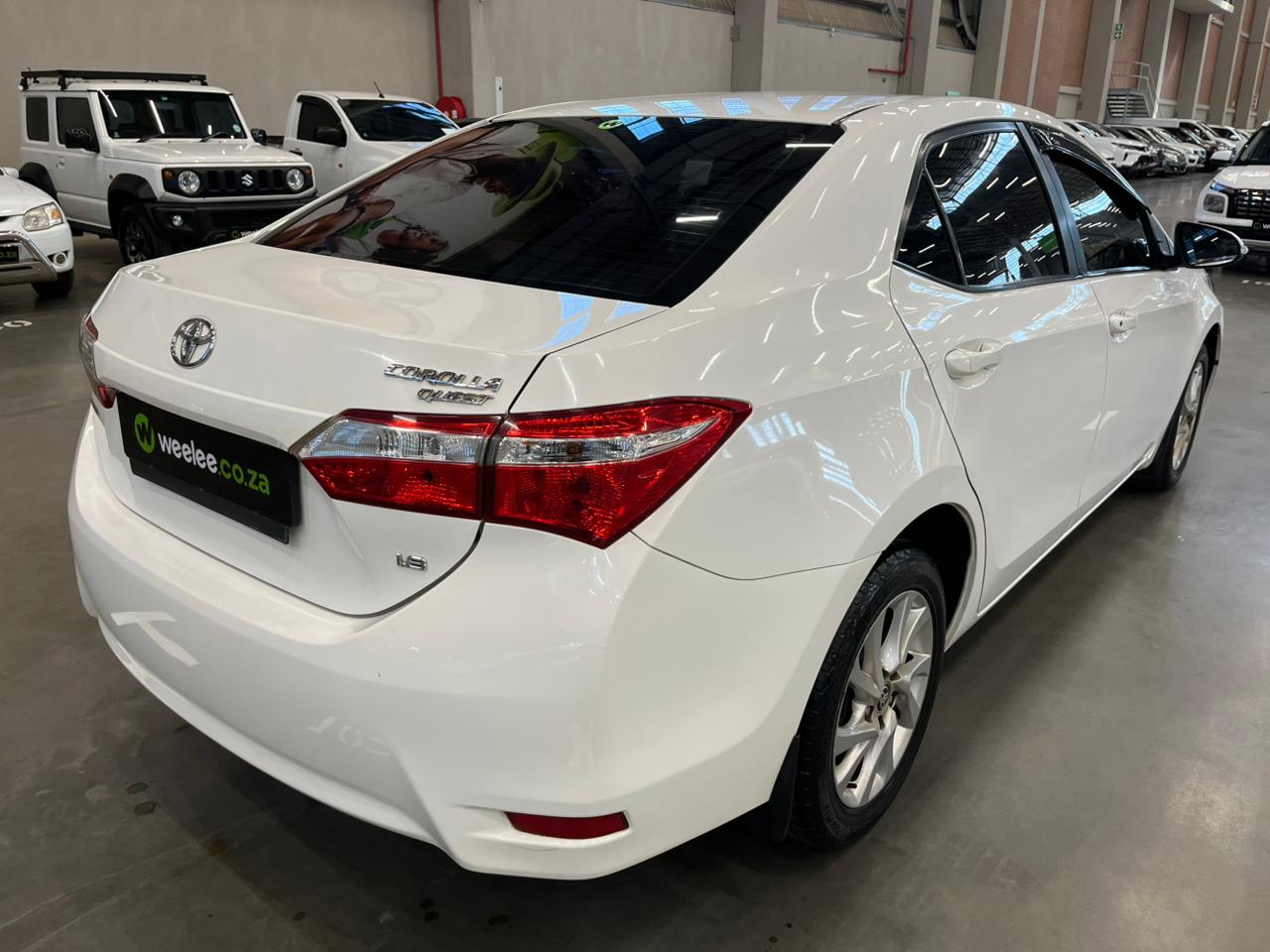 TOYOTA COROLLA QUEST COROLLA QUEST 1.8 PRESTIGE