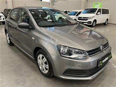 2021 VOLKSWAGEN POLO VIVO 1.4 TRENDLINE (5DR)