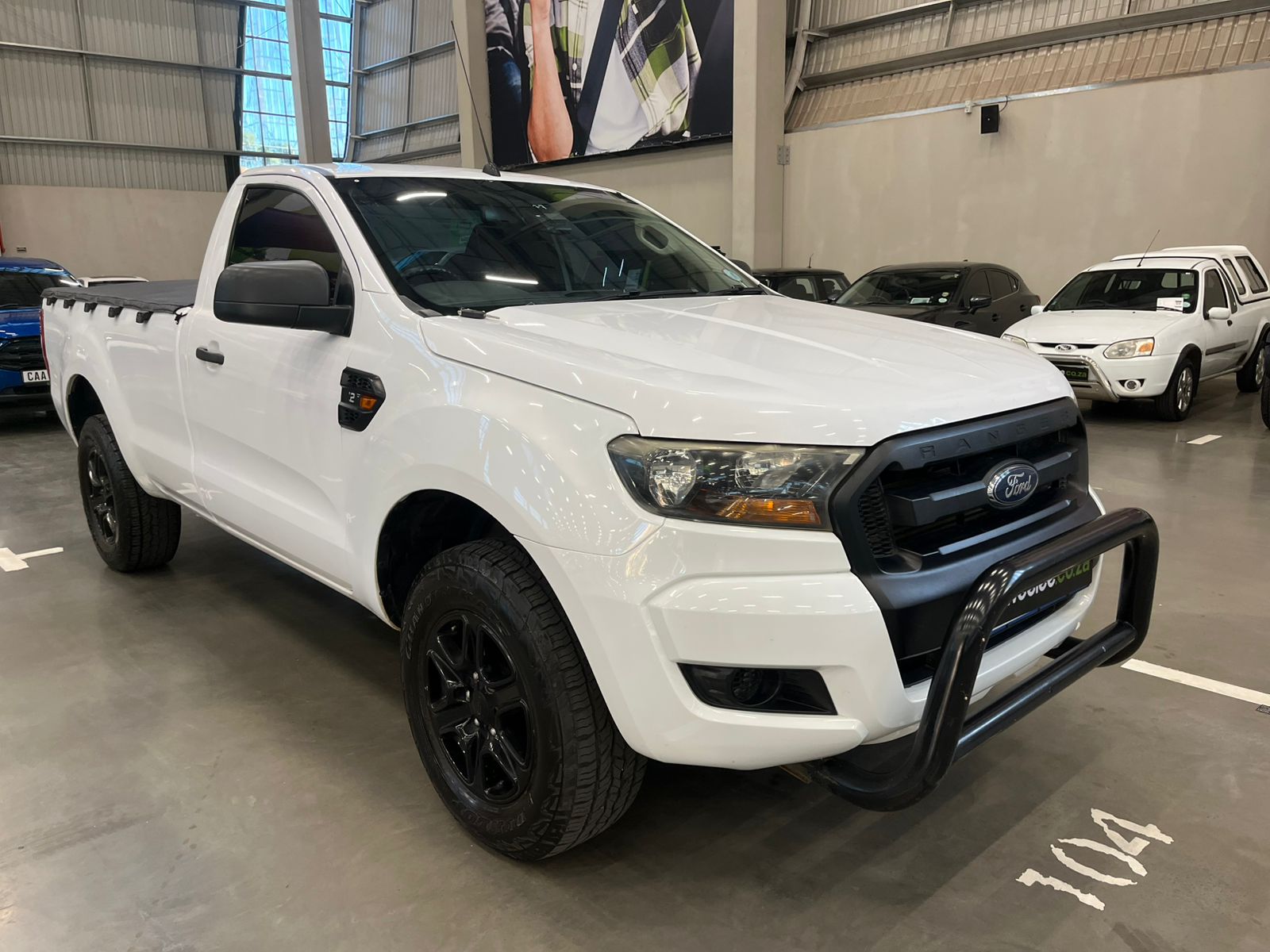 FORD RANGER RANGER 2.2TDCi XL 4X4 P/U S/C