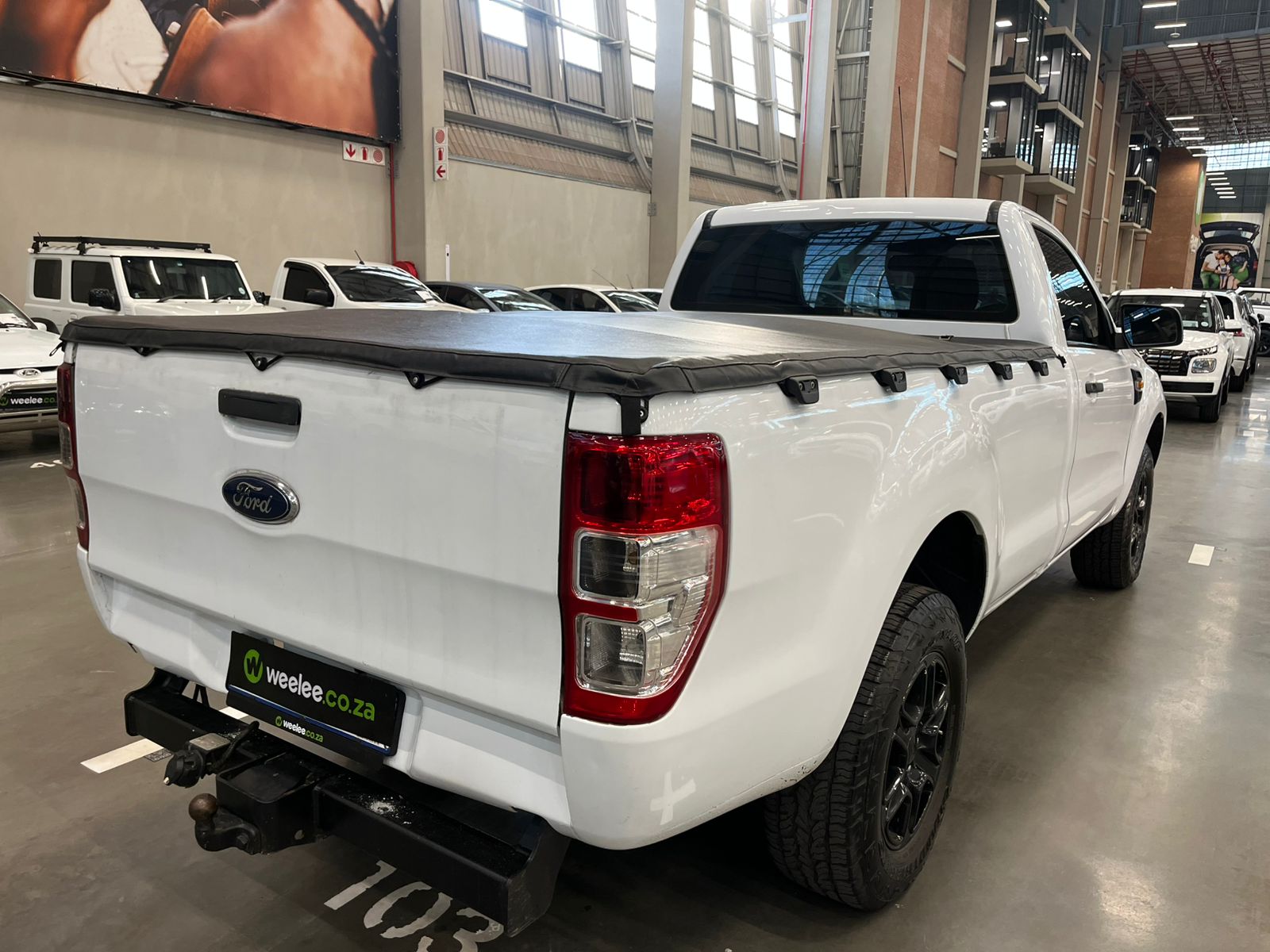 FORD RANGER RANGER 2.2TDCi XL 4X4 P/U S/C