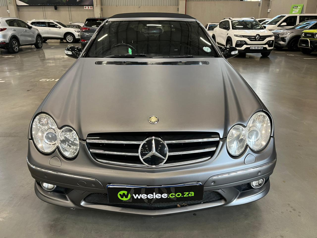 MERCEDES-BENZ CLK CLASS CABRIOLET CLK 55 AMG CABRIOLET