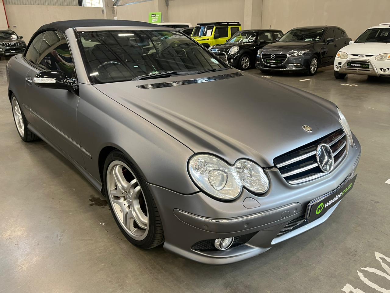 MERCEDES-BENZ CLK CLASS CABRIOLET CLK 55 AMG CABRIOLET