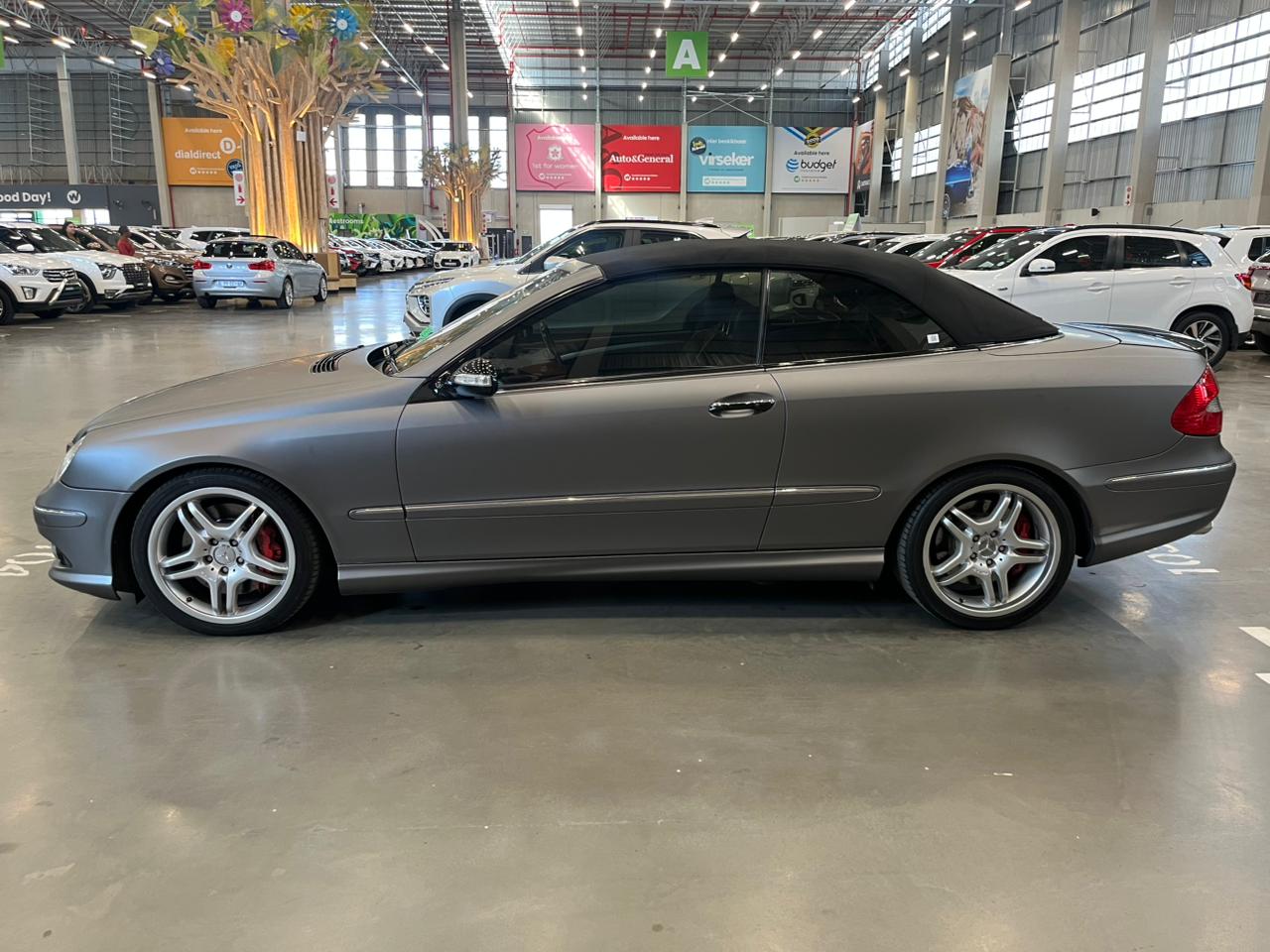 MERCEDES-BENZ CLK CLASS CABRIOLET CLK 55 AMG CABRIOLET