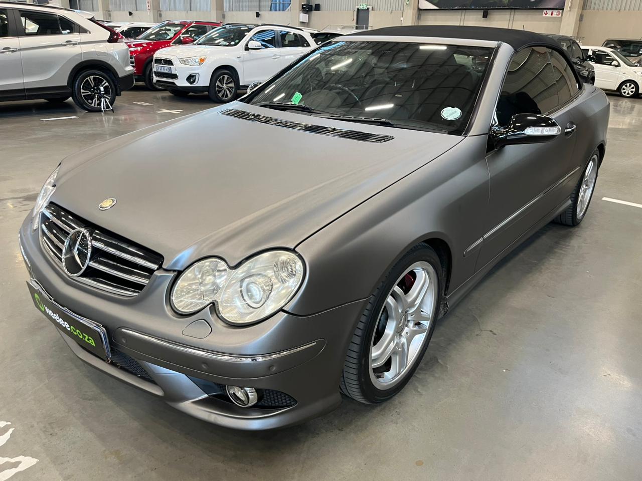 MERCEDES-BENZ CLK CLASS CABRIOLET CLK 55 AMG CABRIOLET