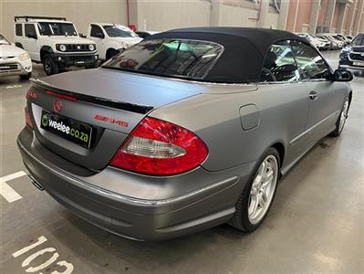 2006 MERCEDES-BENZ CLK 55 AMG CABRIOLET