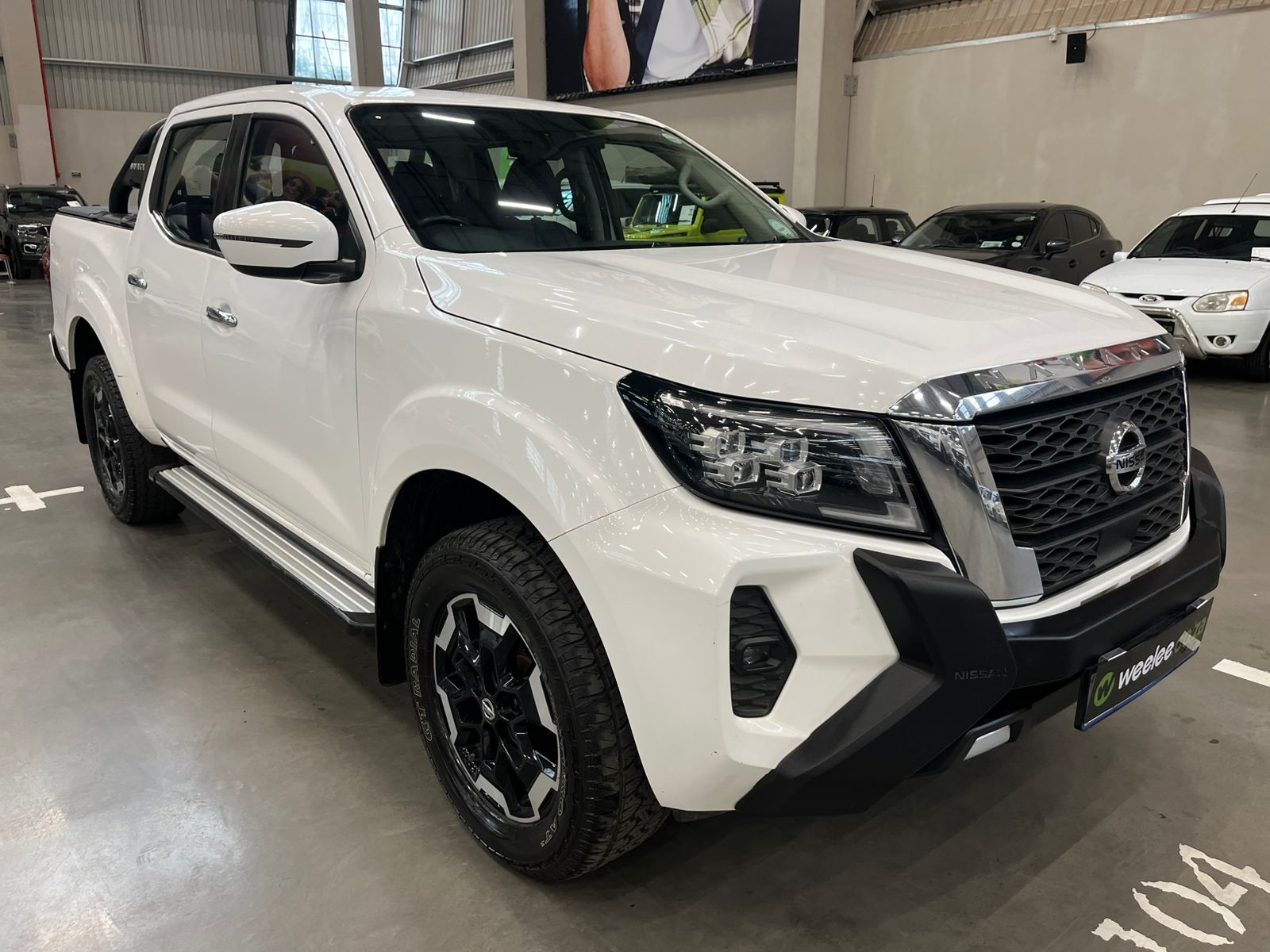NISSAN NAVARA NAVARA 2.5DDTI LE A/T D/C P/U
