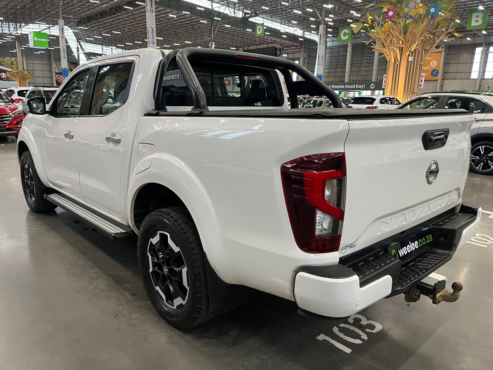 NISSAN NAVARA NAVARA 2.5DDTI LE A/T D/C P/U