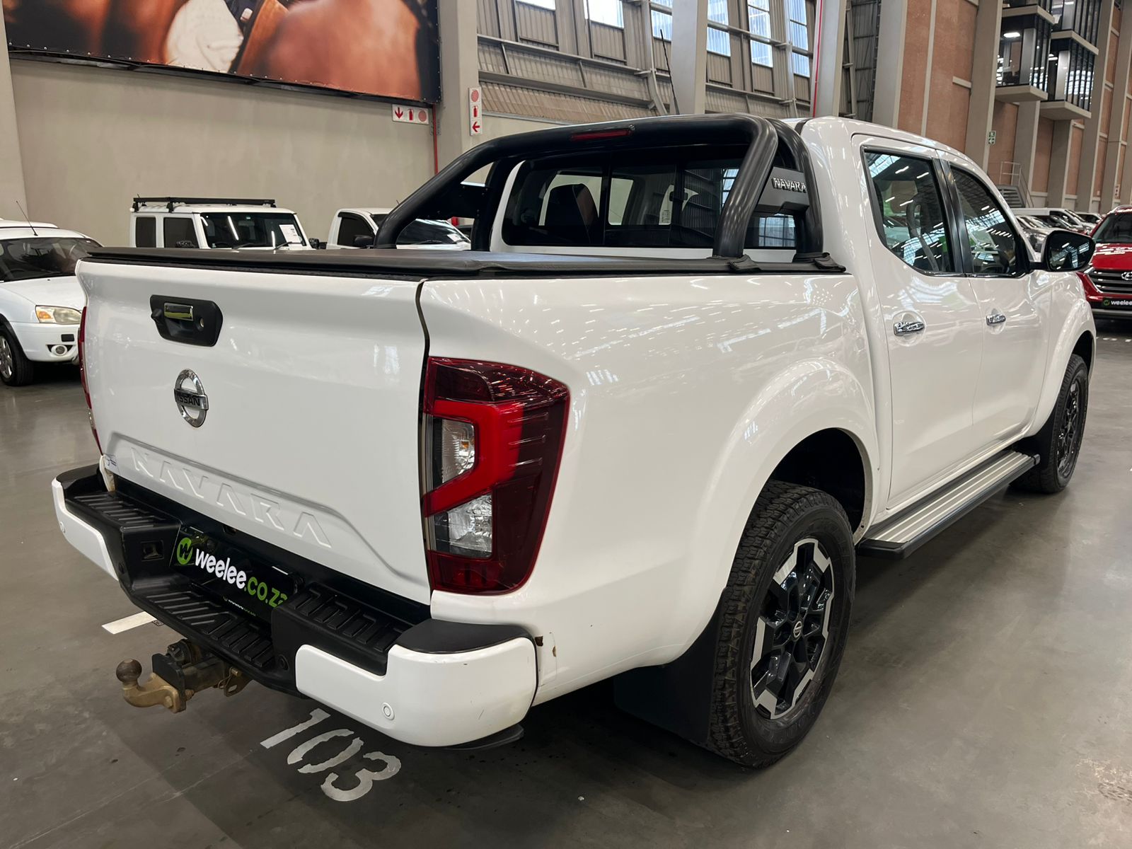 NISSAN NAVARA NAVARA 2.5DDTI LE A/T D/C P/U