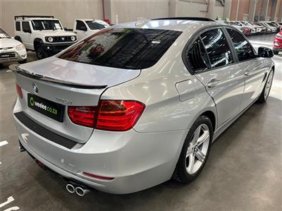 2014 BMW 320i MODERN LINE A/T (F30)