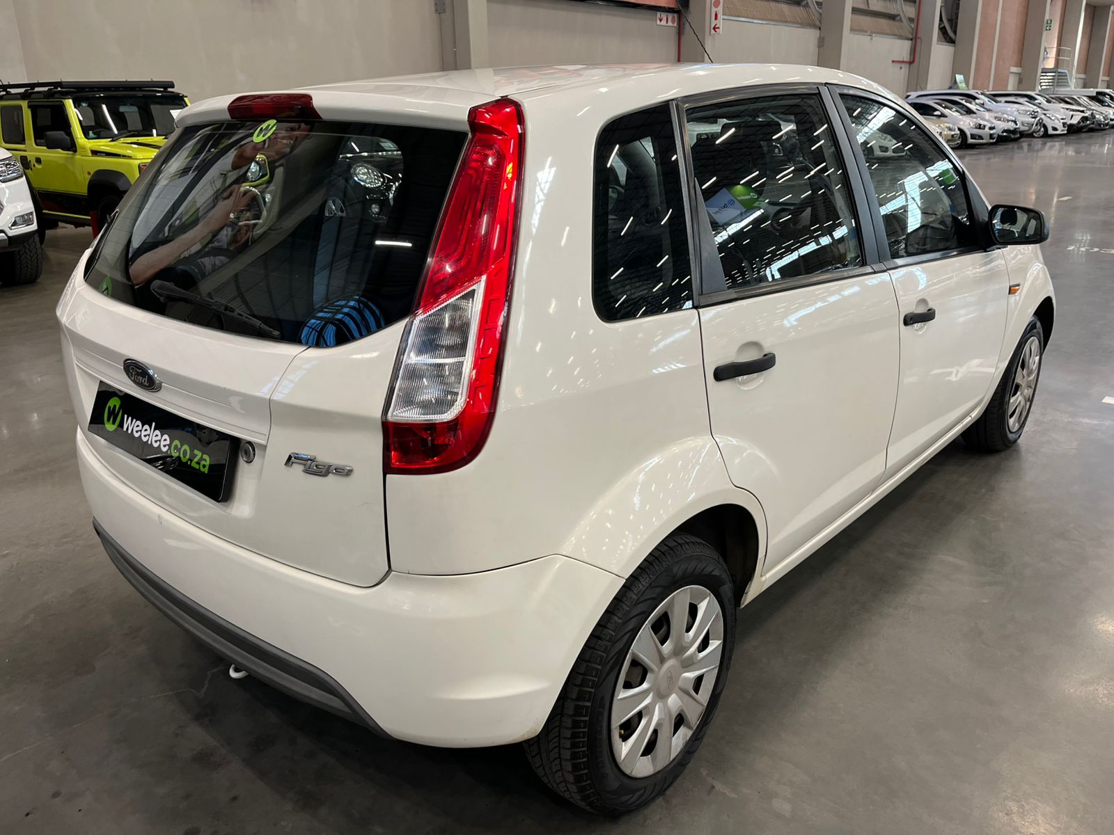 FORD FIGO FIGO 1.4 AMBIENTE