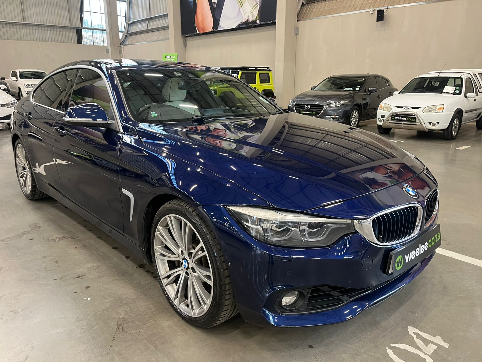 BMW 4 SERIES GRAN COUPE 440i GRAN COUPE LUXURY LINE A/T (F36)