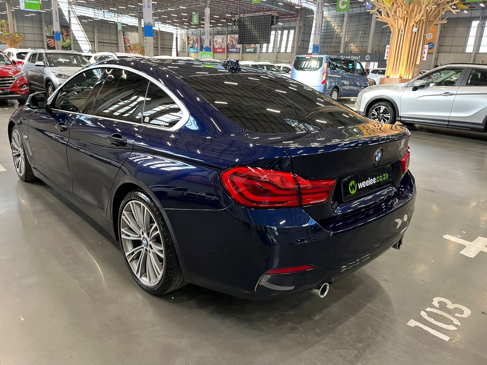 BMW 4 SERIES GRAN COUPE 440i GRAN COUPE LUXURY LINE A/T (F36)