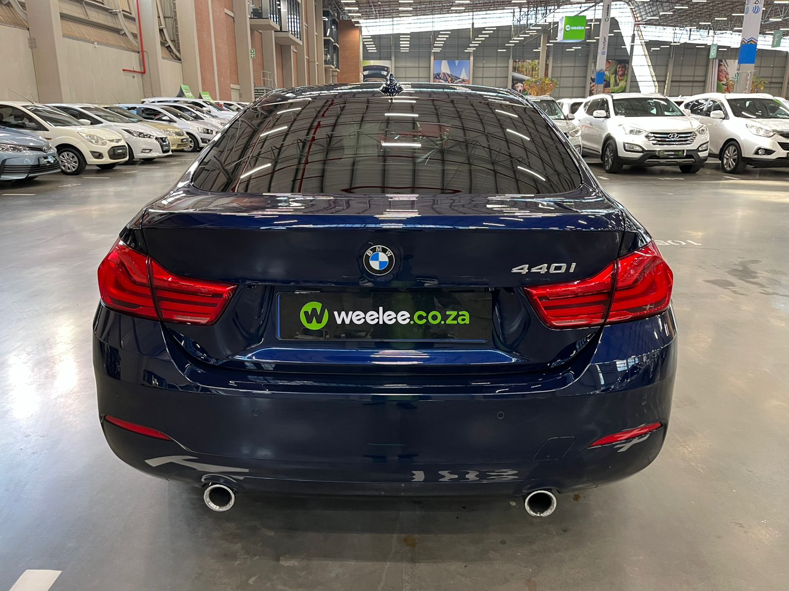 BMW 4 SERIES GRAN COUPE 440i GRAN COUPE LUXURY LINE A/T (F36)