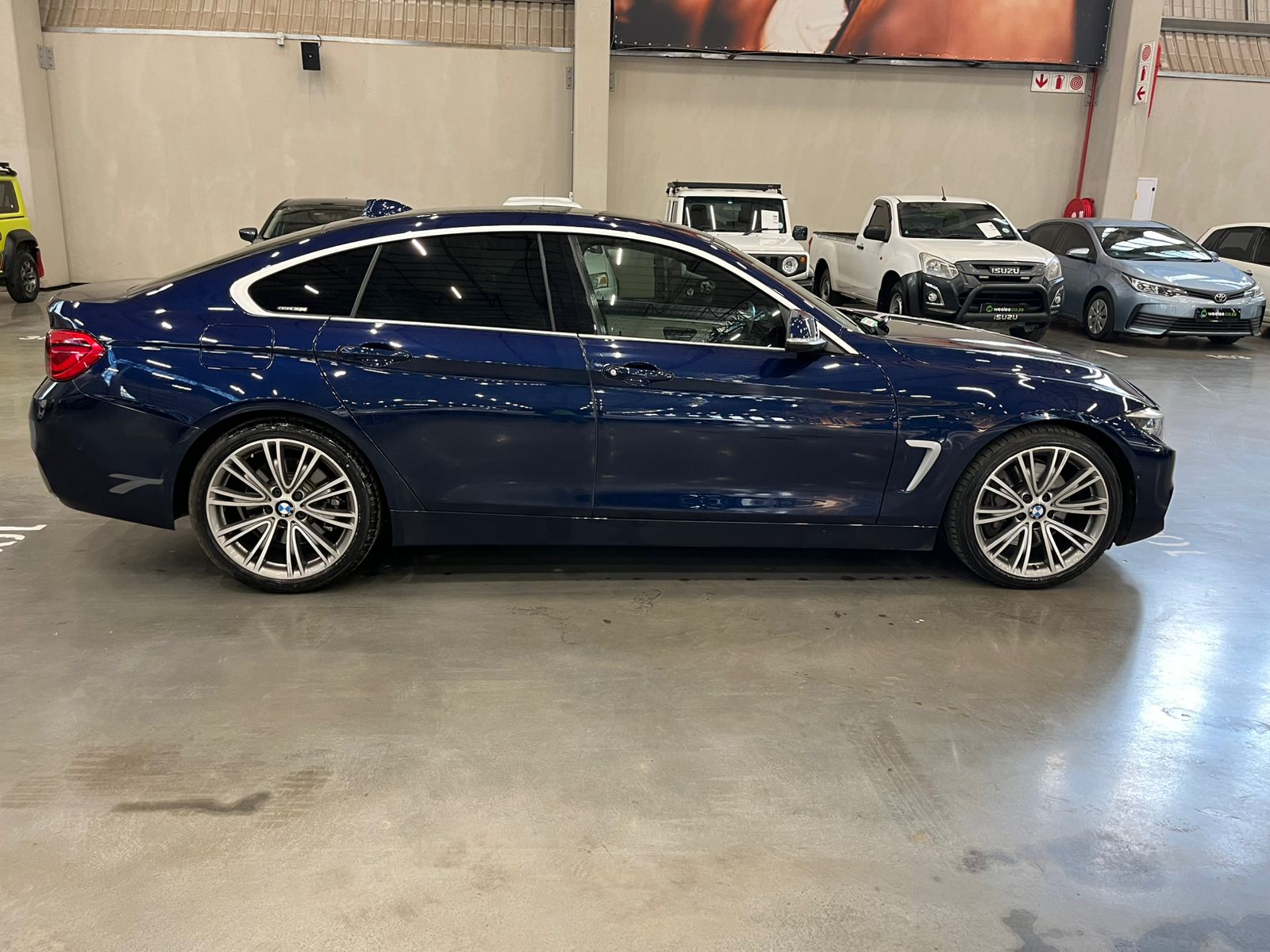 BMW 4 SERIES GRAN COUPE 440i GRAN COUPE LUXURY LINE A/T (F36)