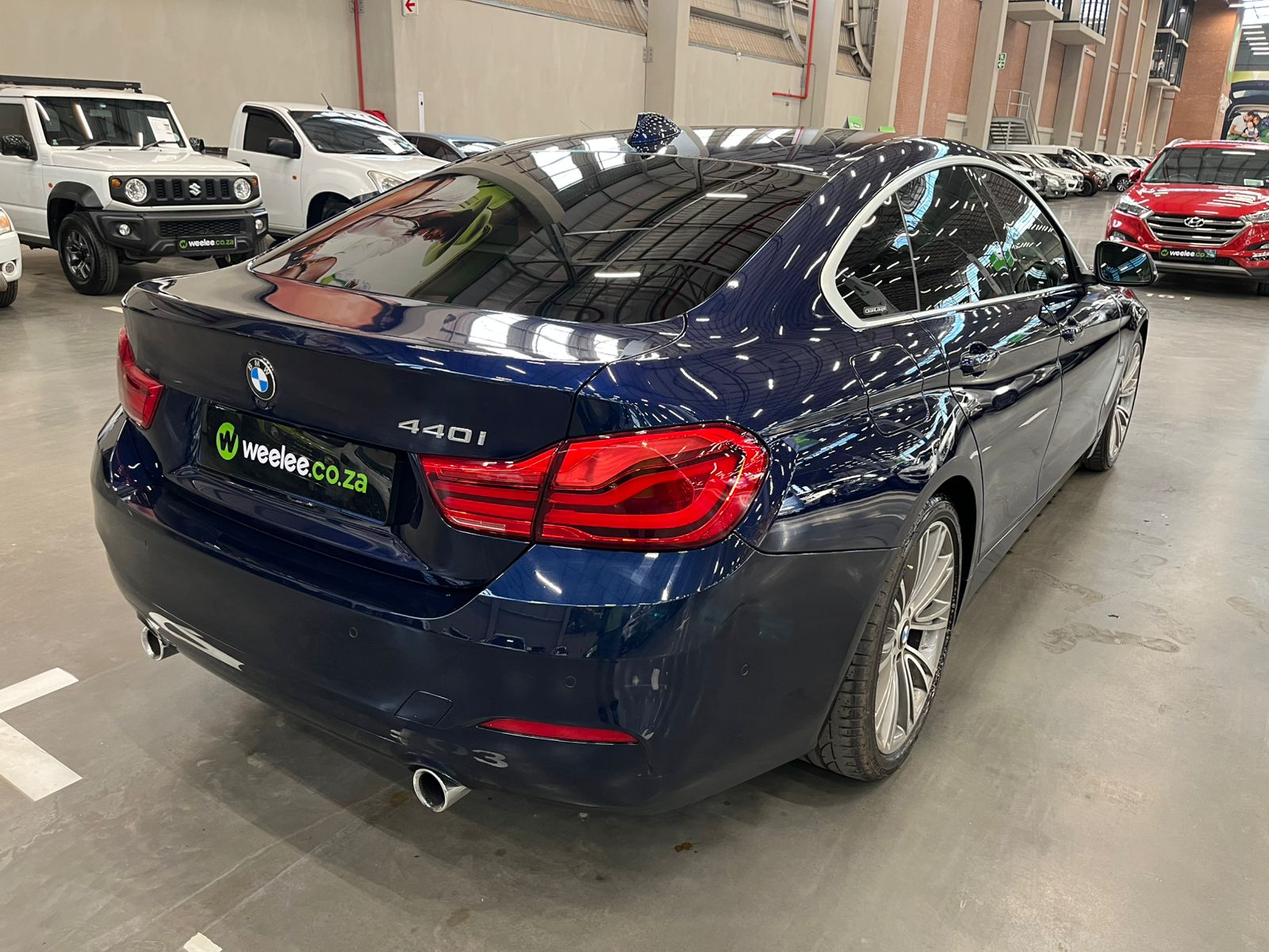BMW 4 SERIES GRAN COUPE 440i GRAN COUPE LUXURY LINE A/T (F36)