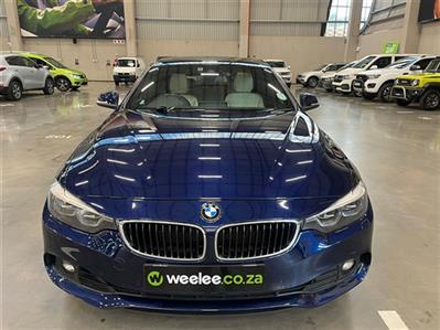 2019 BMW 440i GRAN COUPE LUXURY LINE A/T (F36)