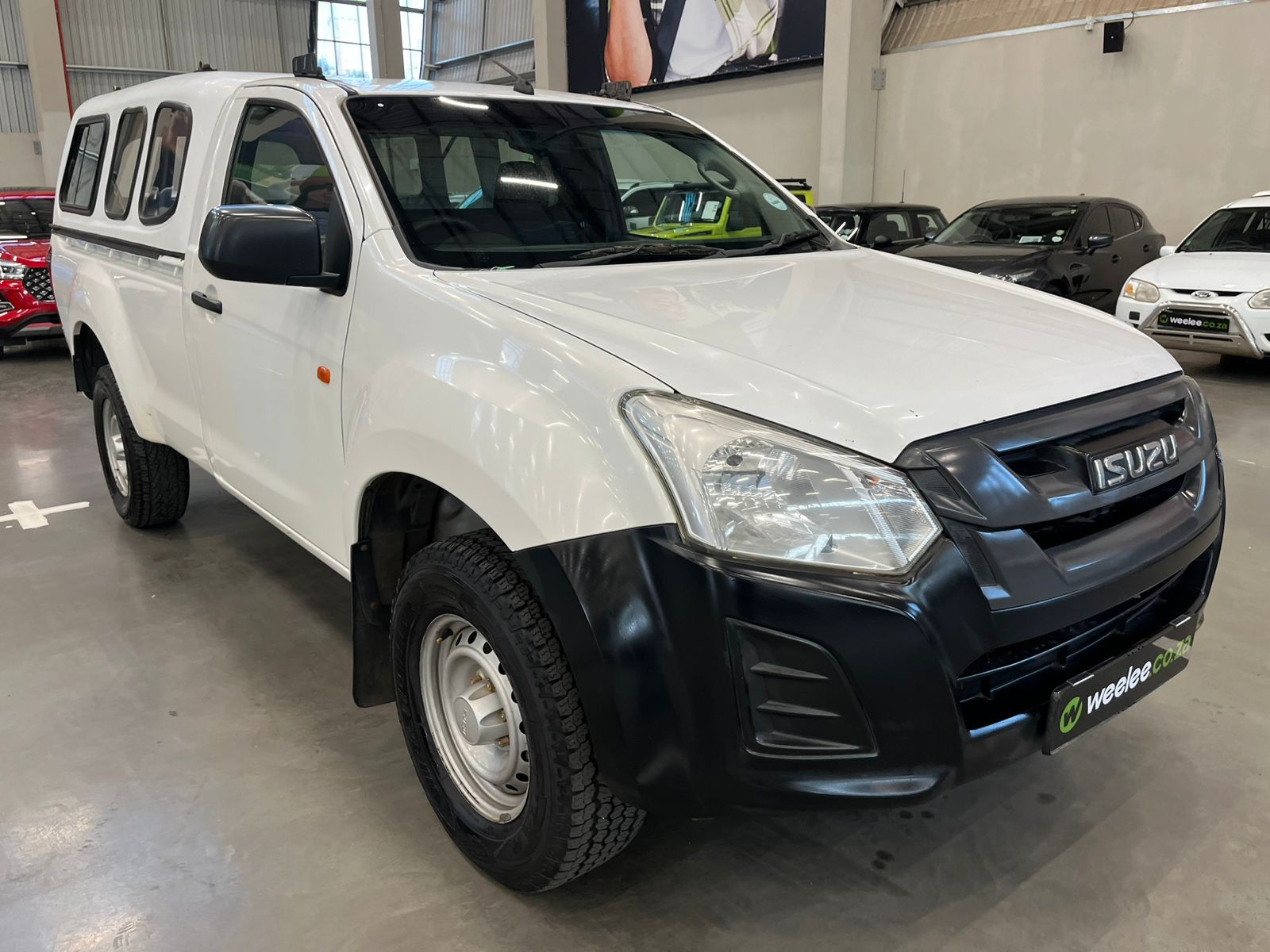 ISUZU D-MAX D-MAX 250 HO FLEETSIDE SAFETY S/C P/U
