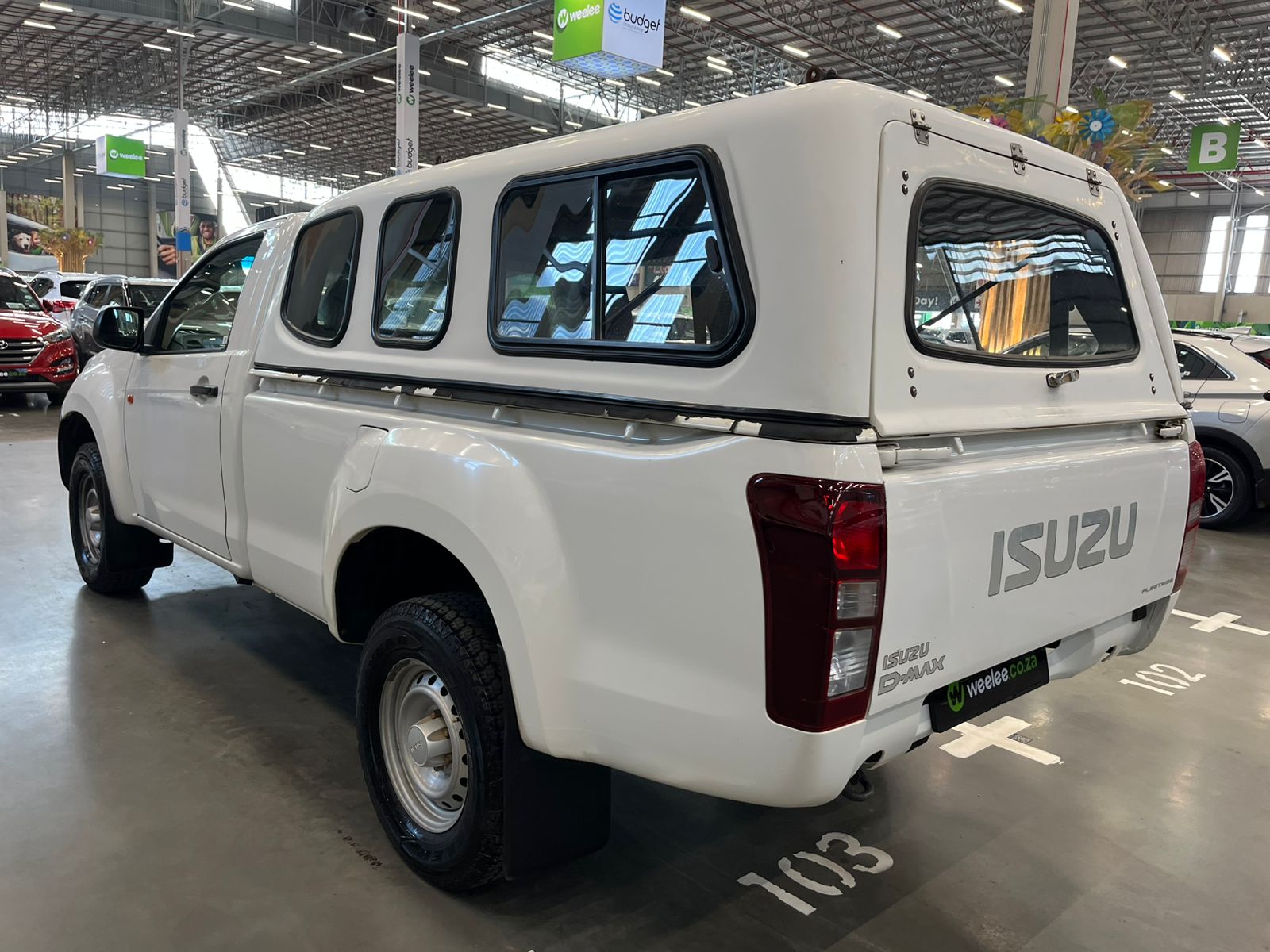 ISUZU D-MAX D-MAX 250 HO FLEETSIDE SAFETY S/C P/U