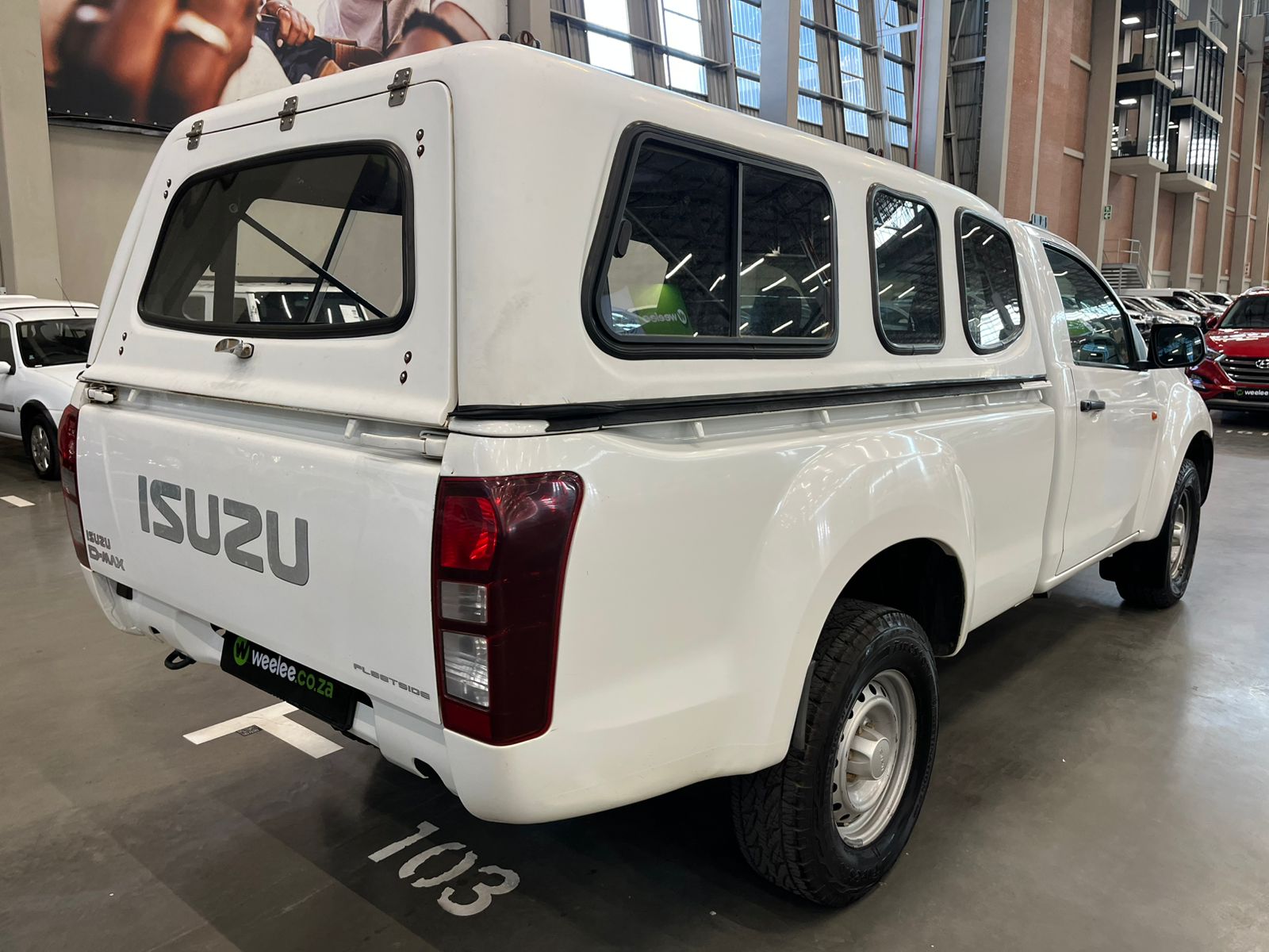ISUZU D-MAX D-MAX 250 HO FLEETSIDE SAFETY S/C P/U
