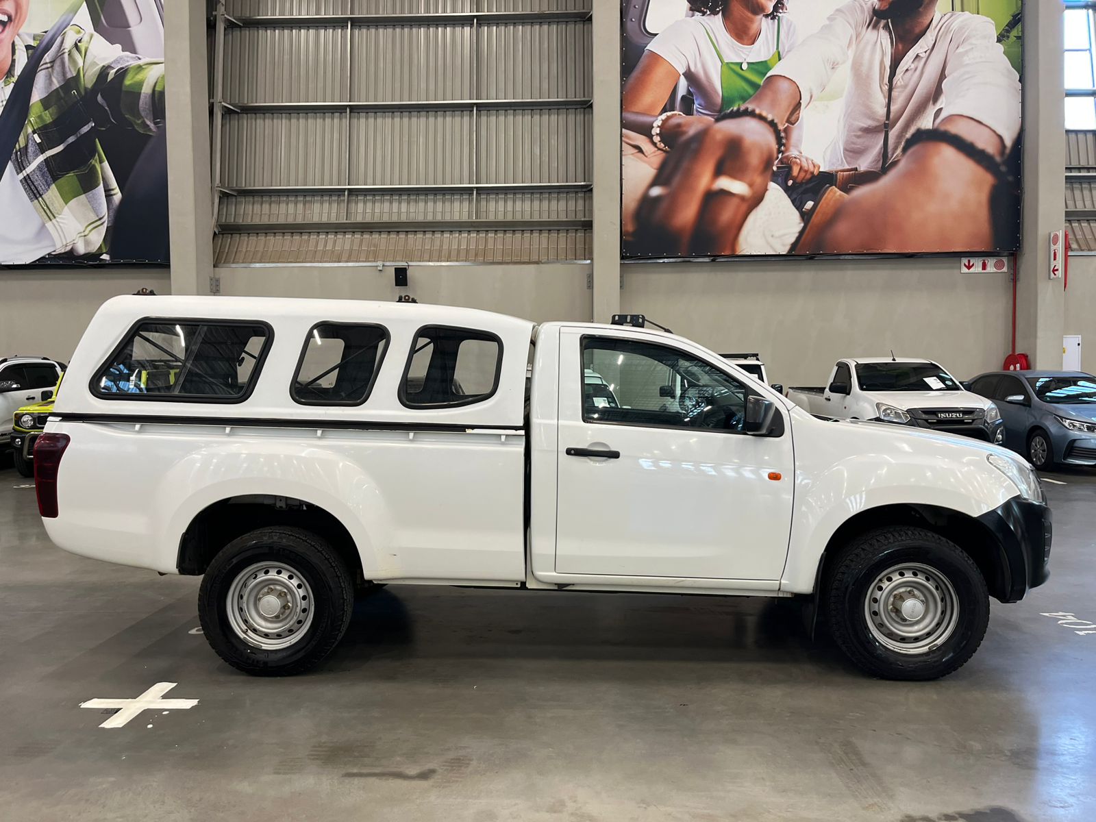 ISUZU D-MAX D-MAX 250 HO FLEETSIDE SAFETY S/C P/U
