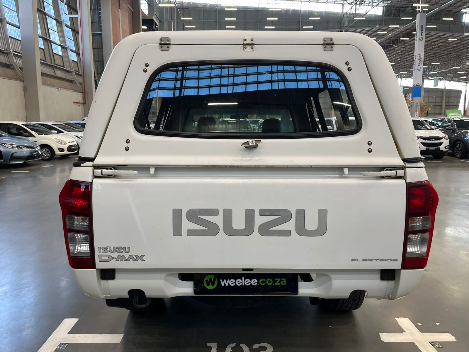 ISUZU D-MAX D-MAX 250 HO FLEETSIDE SAFETY S/C P/U