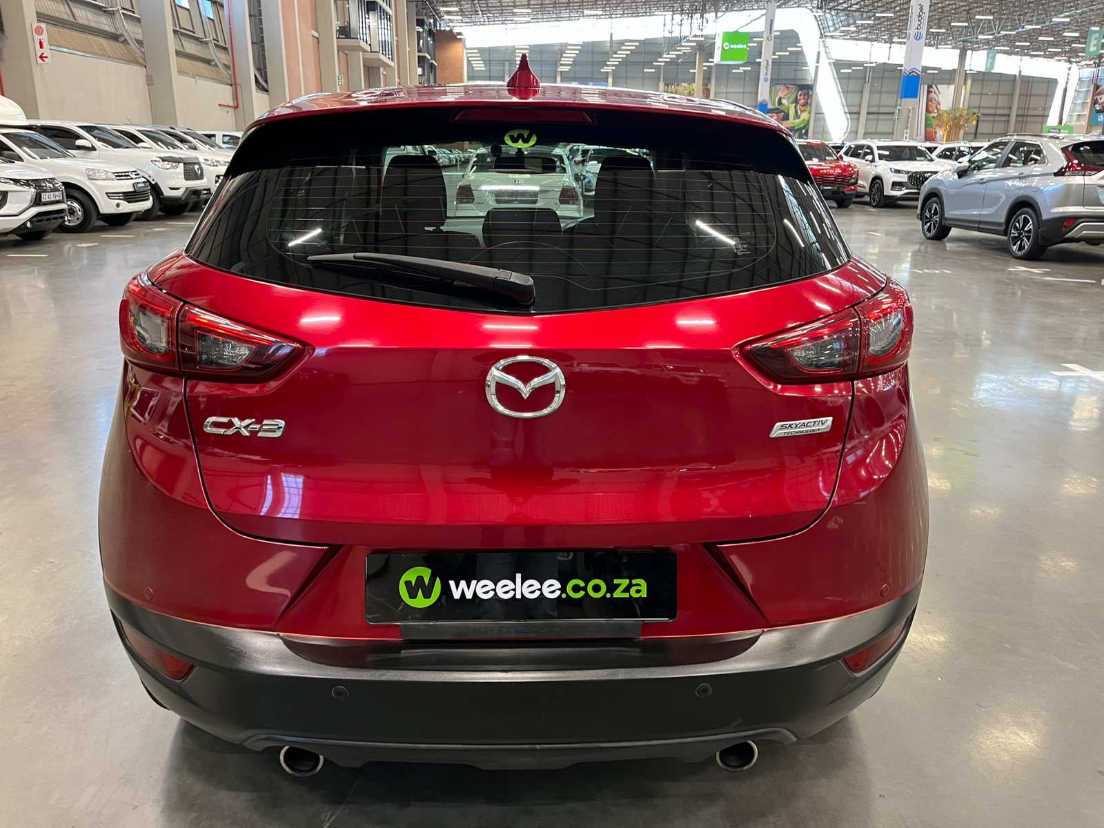 MAZDA CX-3 CX-3 2.0 DYNAMIC