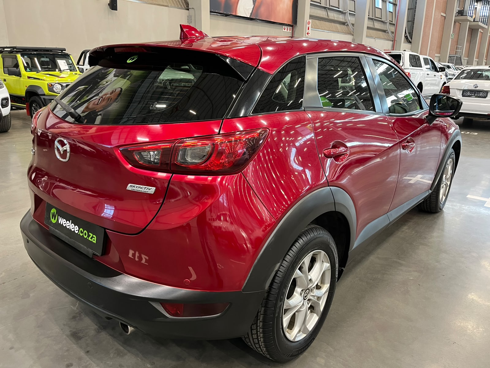 MAZDA CX-3 CX-3 2.0 DYNAMIC