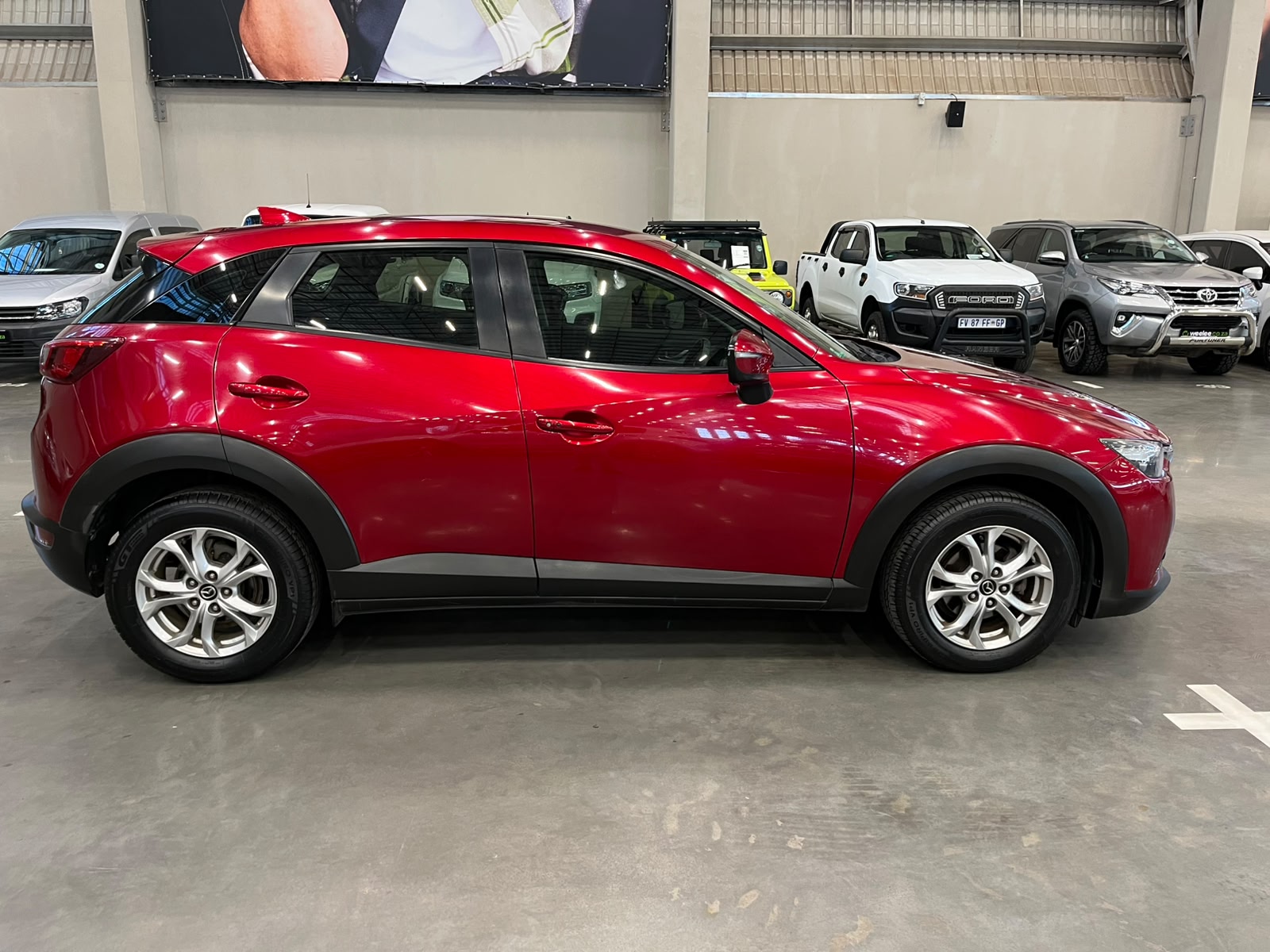 MAZDA CX-3 CX-3 2.0 DYNAMIC