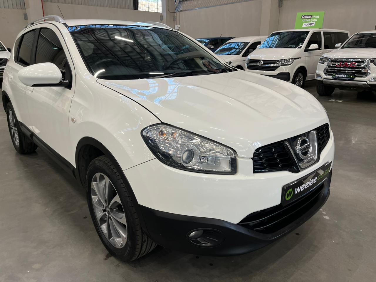 NISSAN QASHQAI QASHQAI 2.0 ACENTA CVT