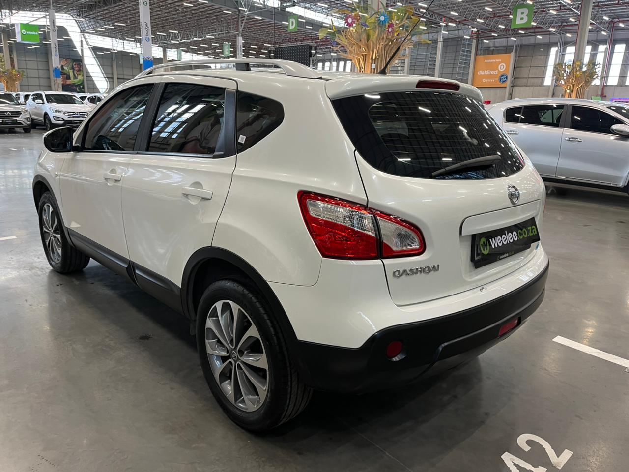 NISSAN QASHQAI QASHQAI 2.0 ACENTA CVT