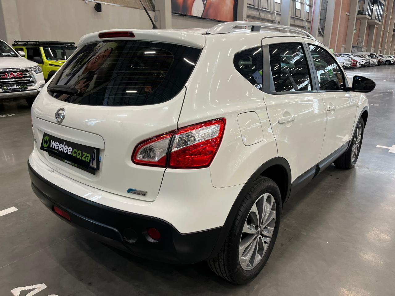 NISSAN QASHQAI QASHQAI 2.0 ACENTA CVT
