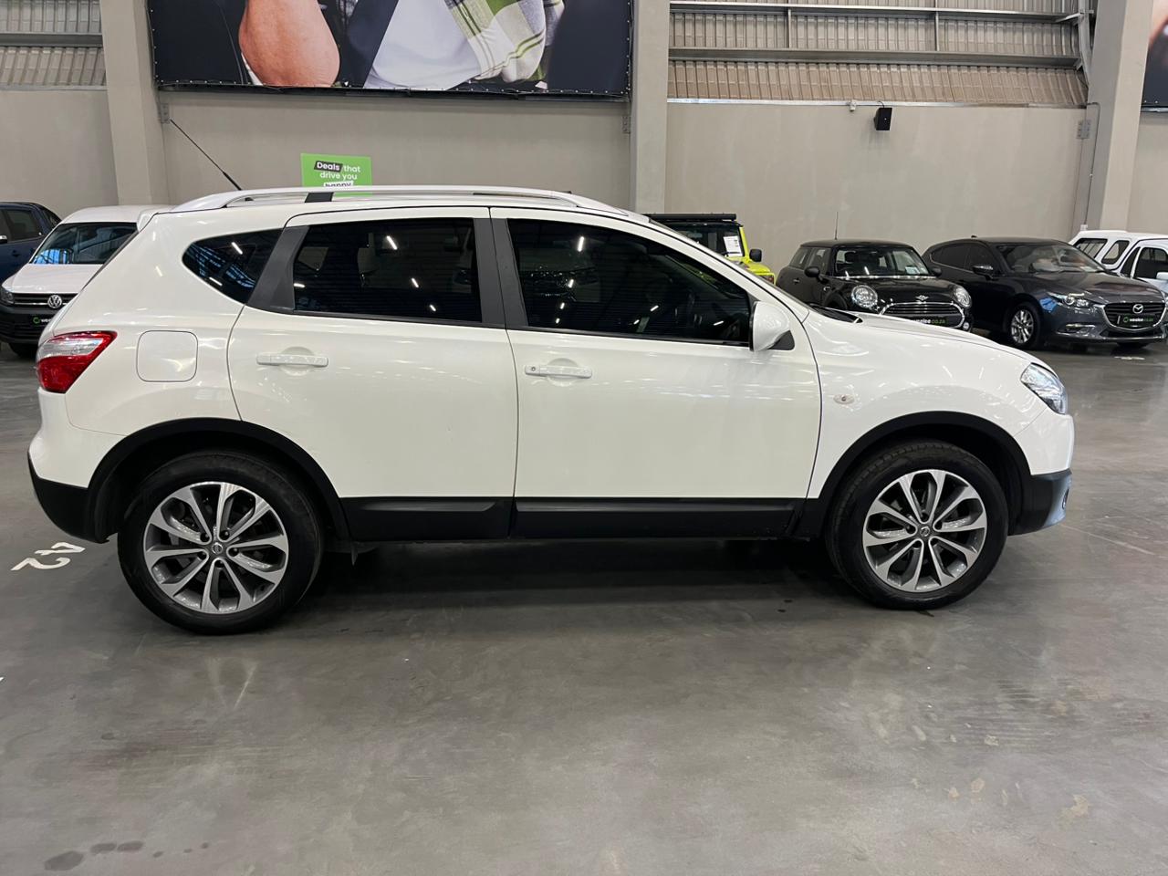 NISSAN QASHQAI QASHQAI 2.0 ACENTA CVT