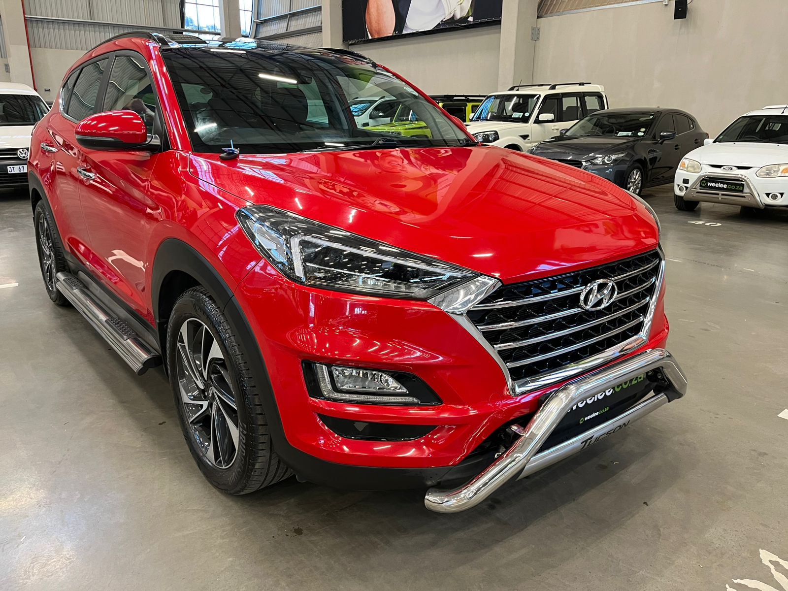HYUNDAI TUCSON TUCSON 2.0 ELITE A/T