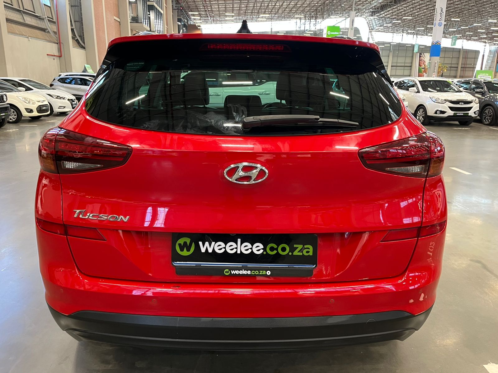 HYUNDAI TUCSON TUCSON 2.0 ELITE A/T