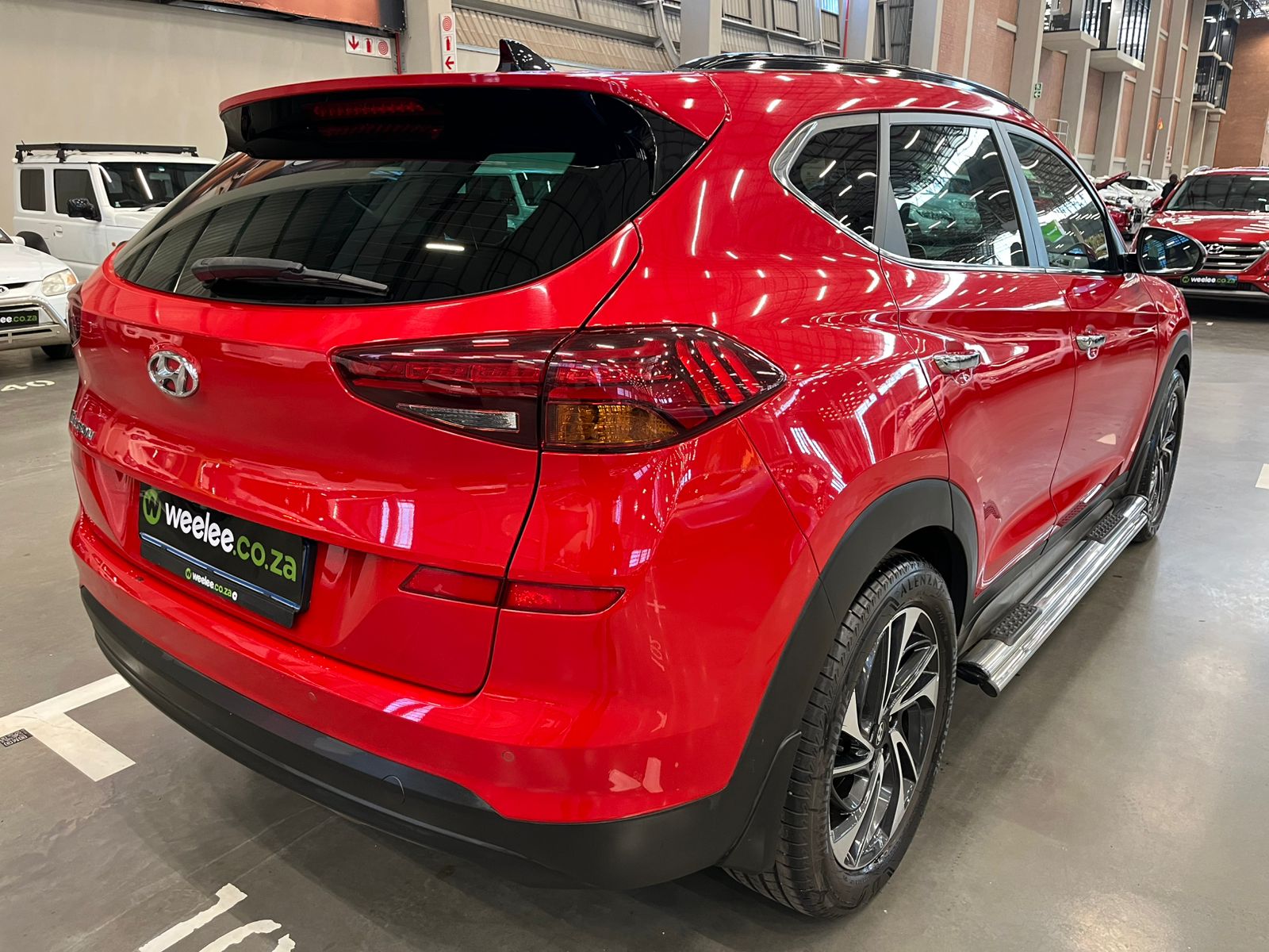 HYUNDAI TUCSON TUCSON 2.0 ELITE A/T