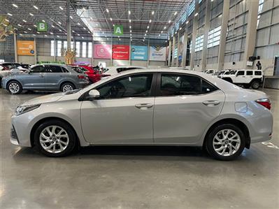 2018 TOYOTA COROLLA 1.8 EXCLUSIVE CVT