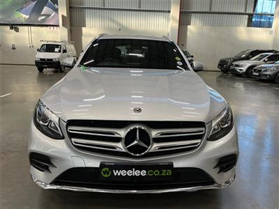 2017 MERCEDES-BENZ GLC 220d AMG