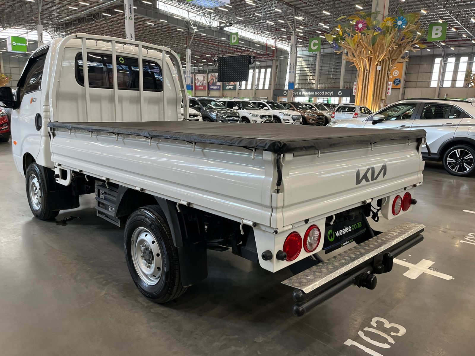 KIA K 2500 K 2500 P/U S/C