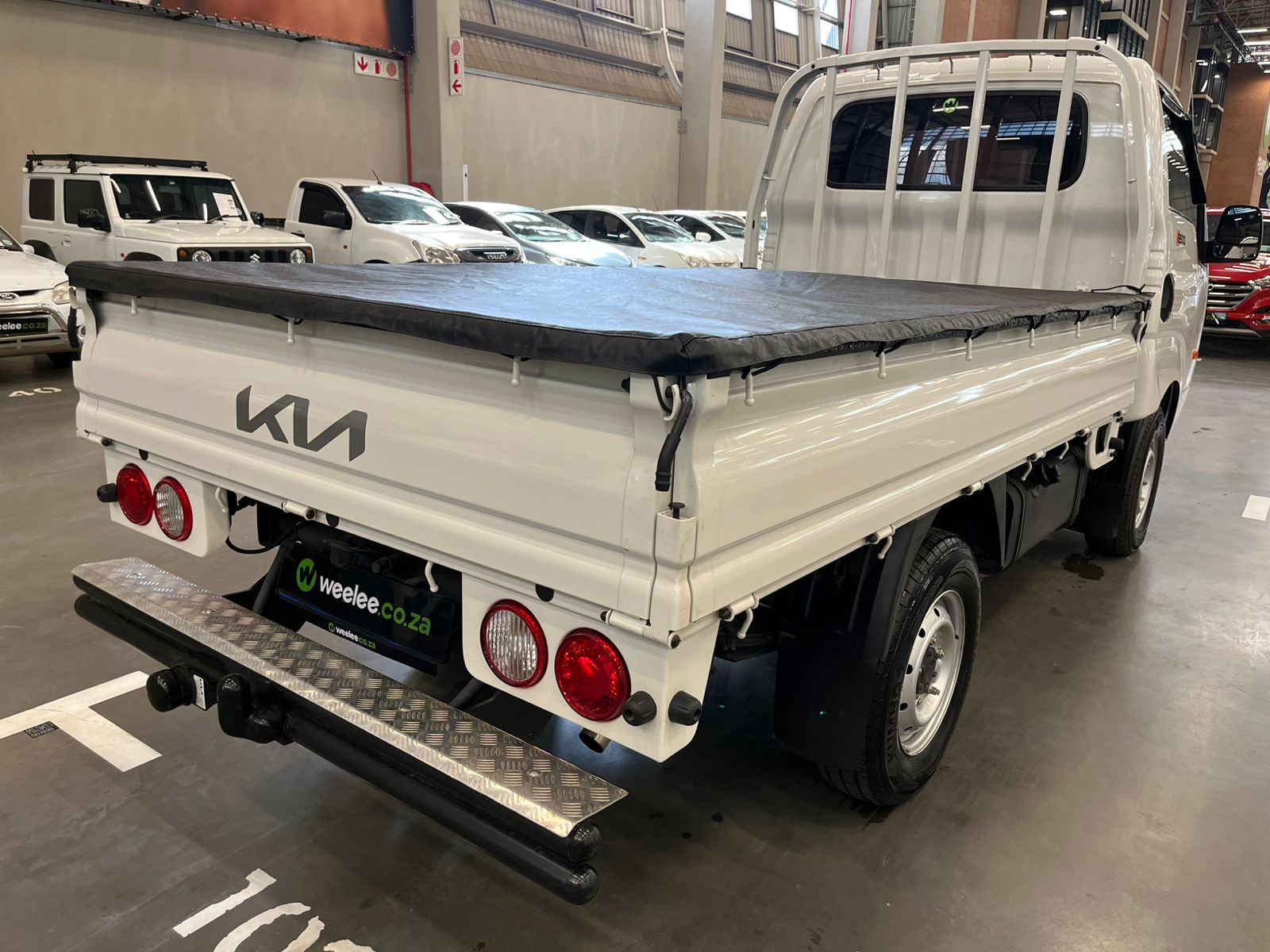KIA K 2500 K 2500 P/U S/C