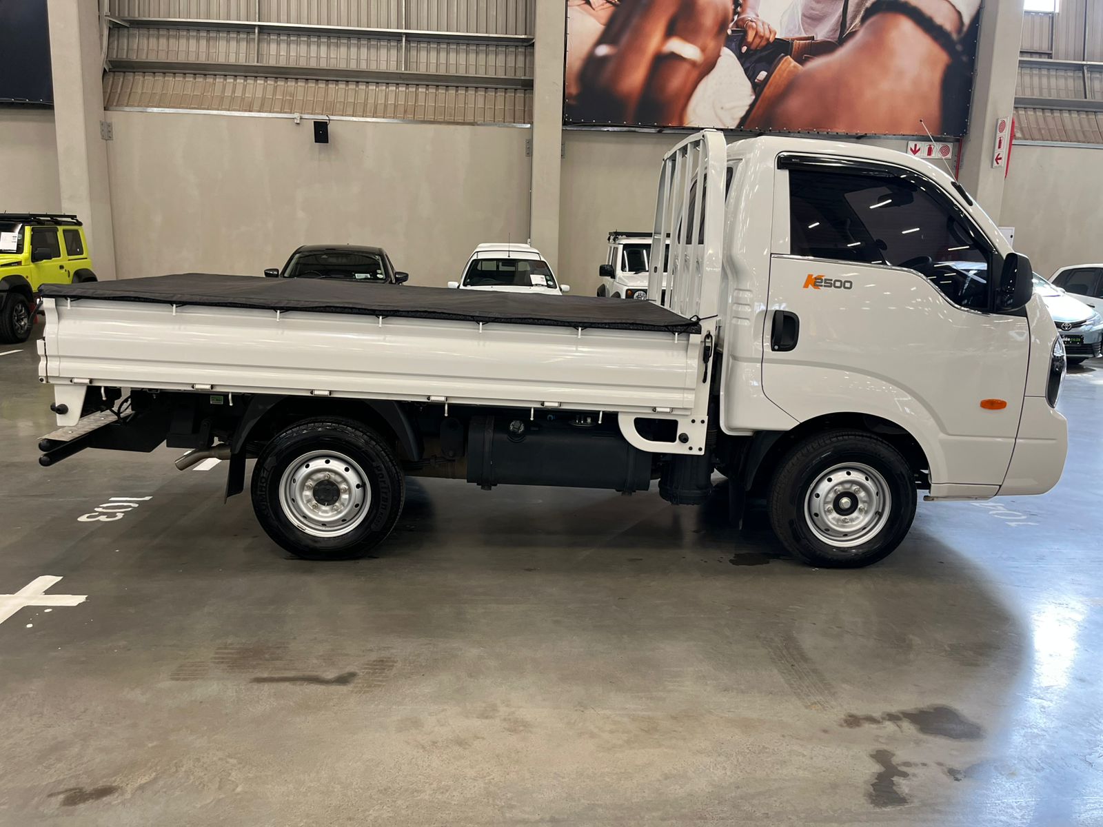 KIA K 2500 K 2500 P/U S/C