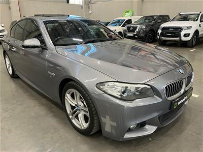 2016 BMW 520D A/T M SPORT (F10)