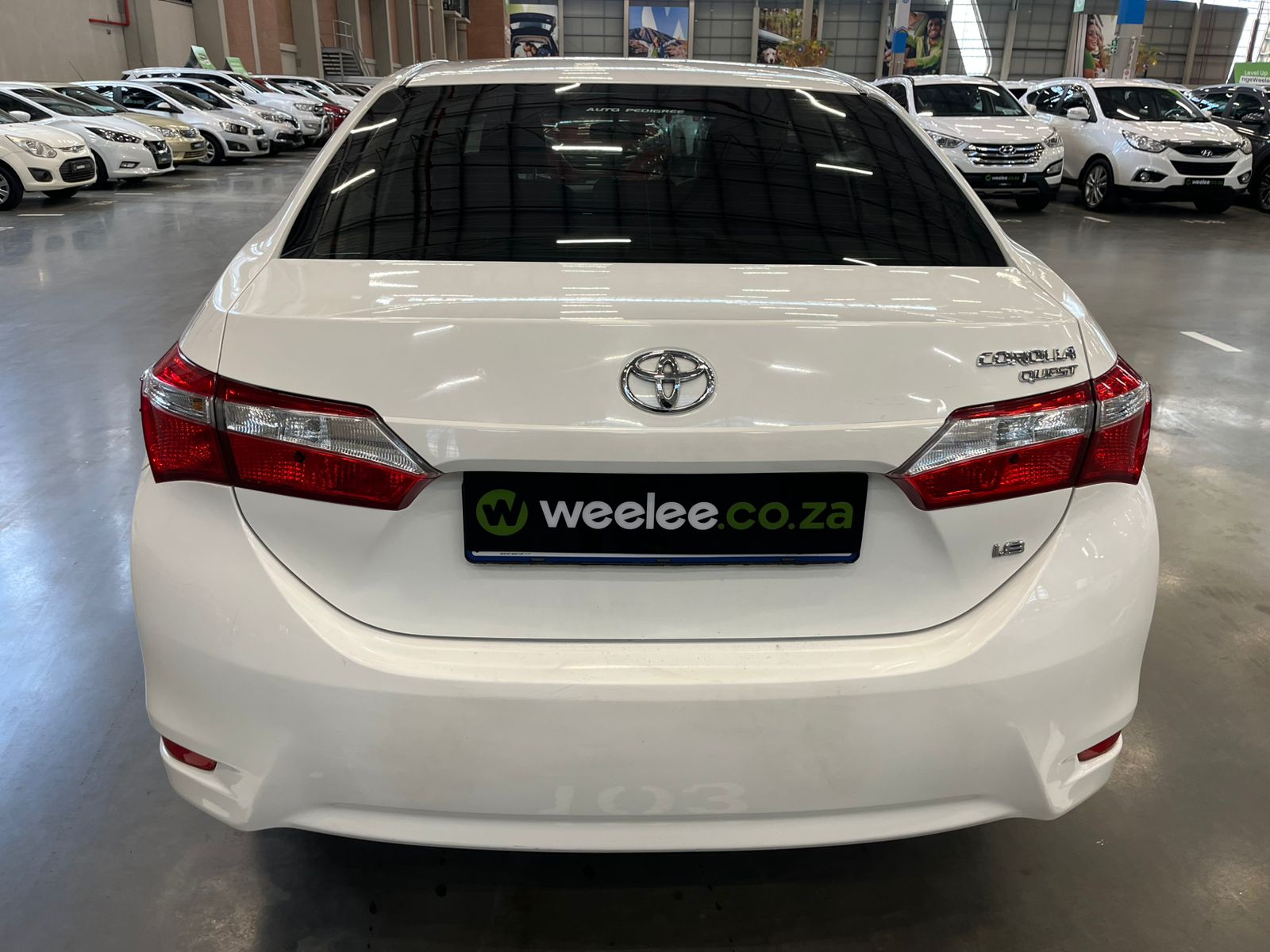 TOYOTA COROLLA QUEST COROLLA QUEST PLUS 1.8