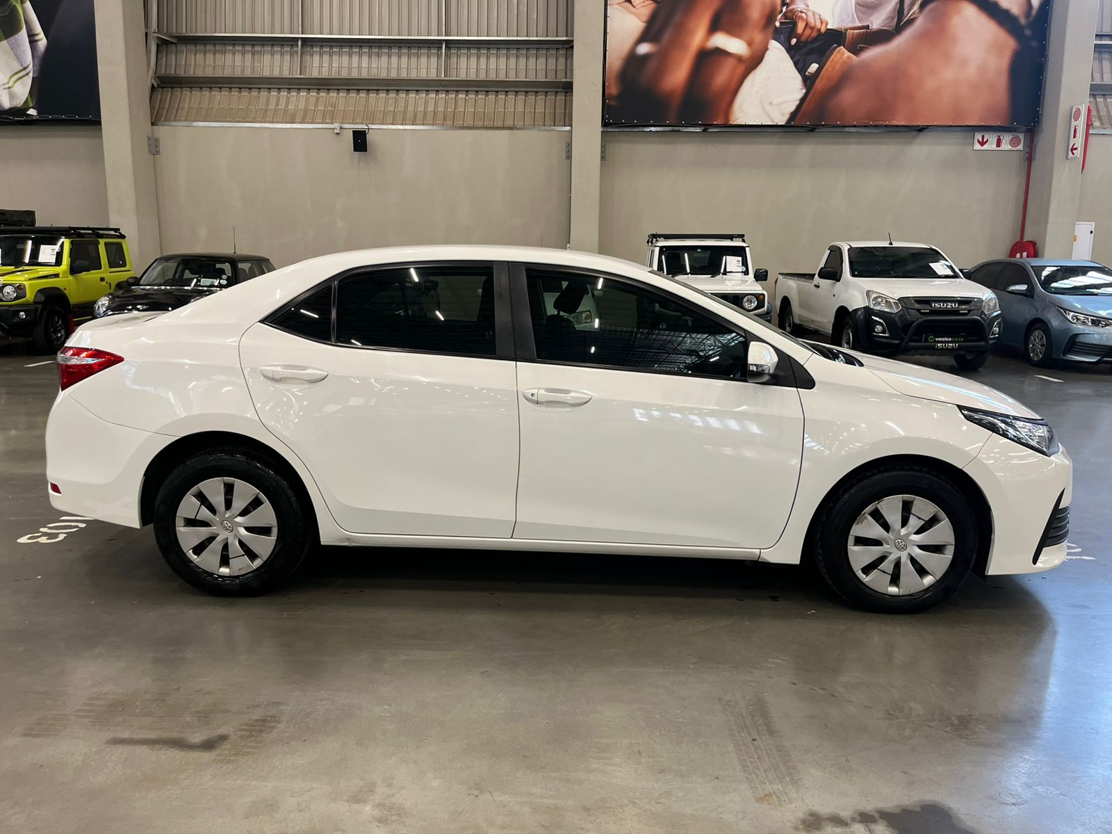 TOYOTA COROLLA QUEST COROLLA QUEST PLUS 1.8